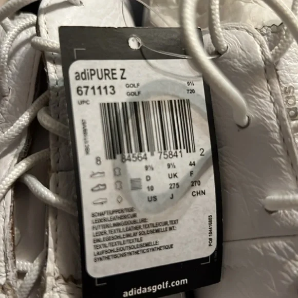 Adidas - AdiPURE Z brand new inbox display picture 1